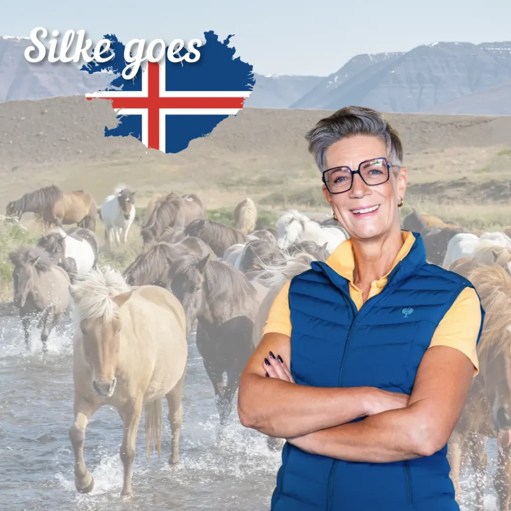 Silke goes Island