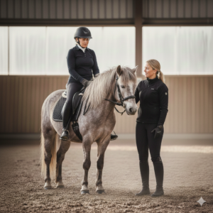 Einzelunterricht eigenes Pferd