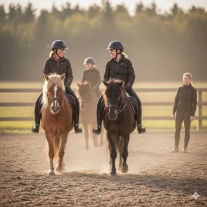 Erwachsenenreitschule