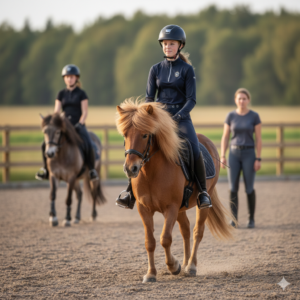 Jugendreitschule (13-17 Jahre)