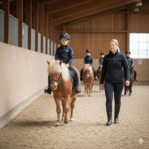 Kinderreitschule (7-12 Jahre)