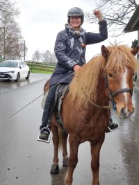 Anette & Eitill Happy Horse Owner Anette & Eitill Happy Horse Owner