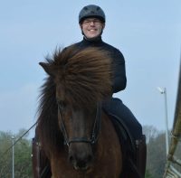 Christoph & Nökkvi Happy Horse Owner Christoph & Nökkvi Happy Horse Owner