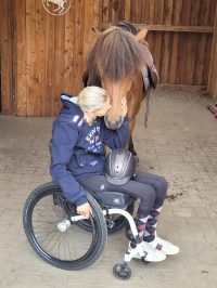 Steffi & Hrekkur Happy Horse Owner Steffi & Hrekkur Happy Horse Owner